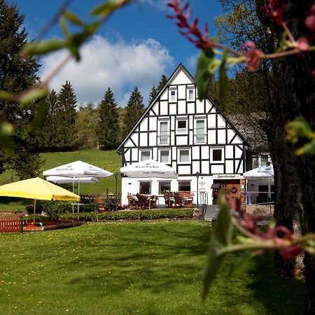 Forellenhof Wald- Und Wiesenquartier Bad Berleburg Exteriör bild